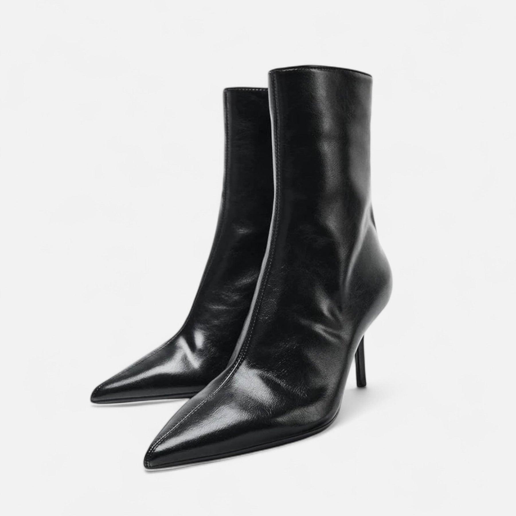 High Heel Ankle Boots-footwear > ankle boots > high heel ankle boots-Laventaire-Laventaire