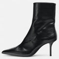 High Heel Ankle Boots-footwear > ankle boots > high heel ankle boots-Laventaire-Laventaire