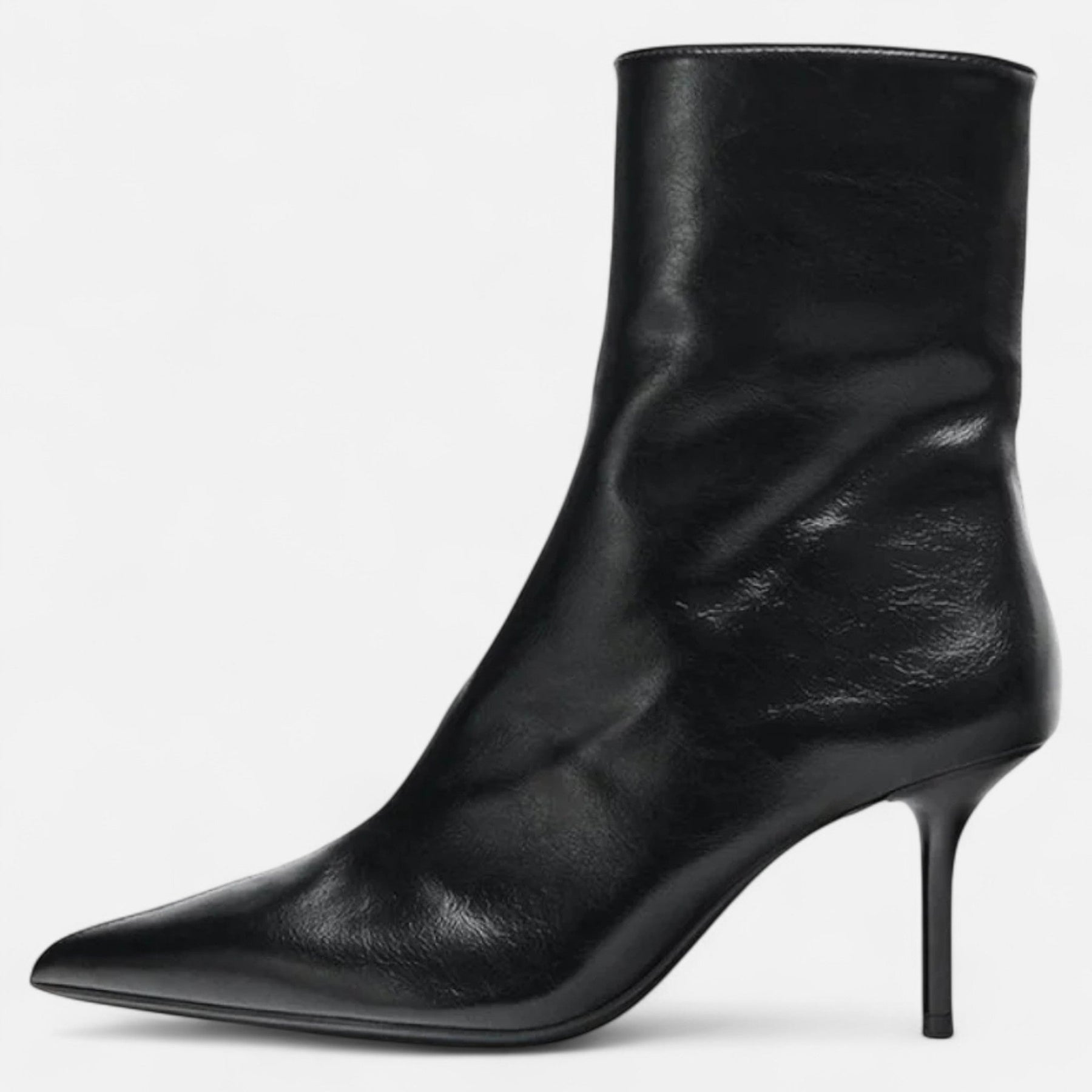 High Heel Ankle Boots-footwear > ankle boots > high heel ankle boots-Laventaire-Laventaire