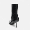High Heel Ankle Boots-footwear > ankle boots > high heel ankle boots-Laventaire-Laventaire