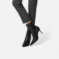 High Heel Ankle Boots-footwear > ankle boots > high heel ankle boots-Laventaire-Laventaire