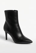 High Heel Ankle Boots-footwear > ankle boots > high heel ankle boots-Laventaire-Black-35-Laventaire