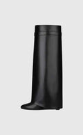 High Shaft Casual Boots-footwear > boots > high shaft boots-Laventaire-Laventaire