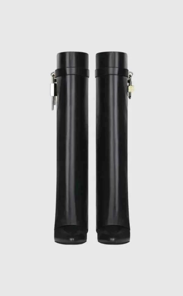 High Shaft Casual Boots-footwear > boots > high shaft boots-Laventaire-Laventaire