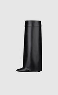 High Shaft Casual Boots-footwear > boots > high shaft boots-Laventaire-Laventaire