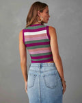 High Waist Denim Skirt-Denim Skirts-Laventaire-Laventaire