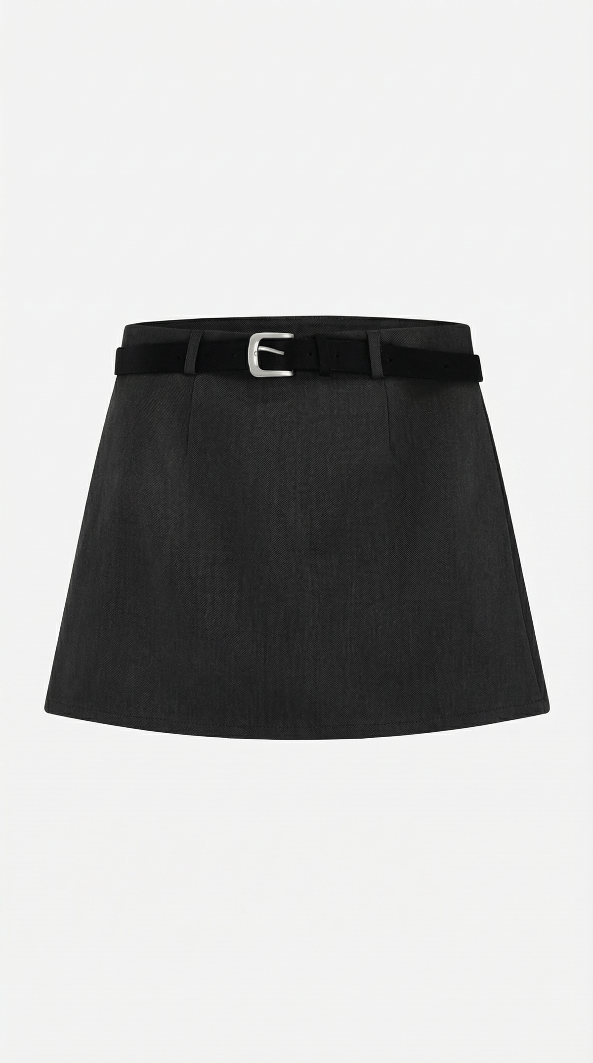 High Waist Mini Skirt A-Line-Mini Skirts-Laventaire-Laventaire