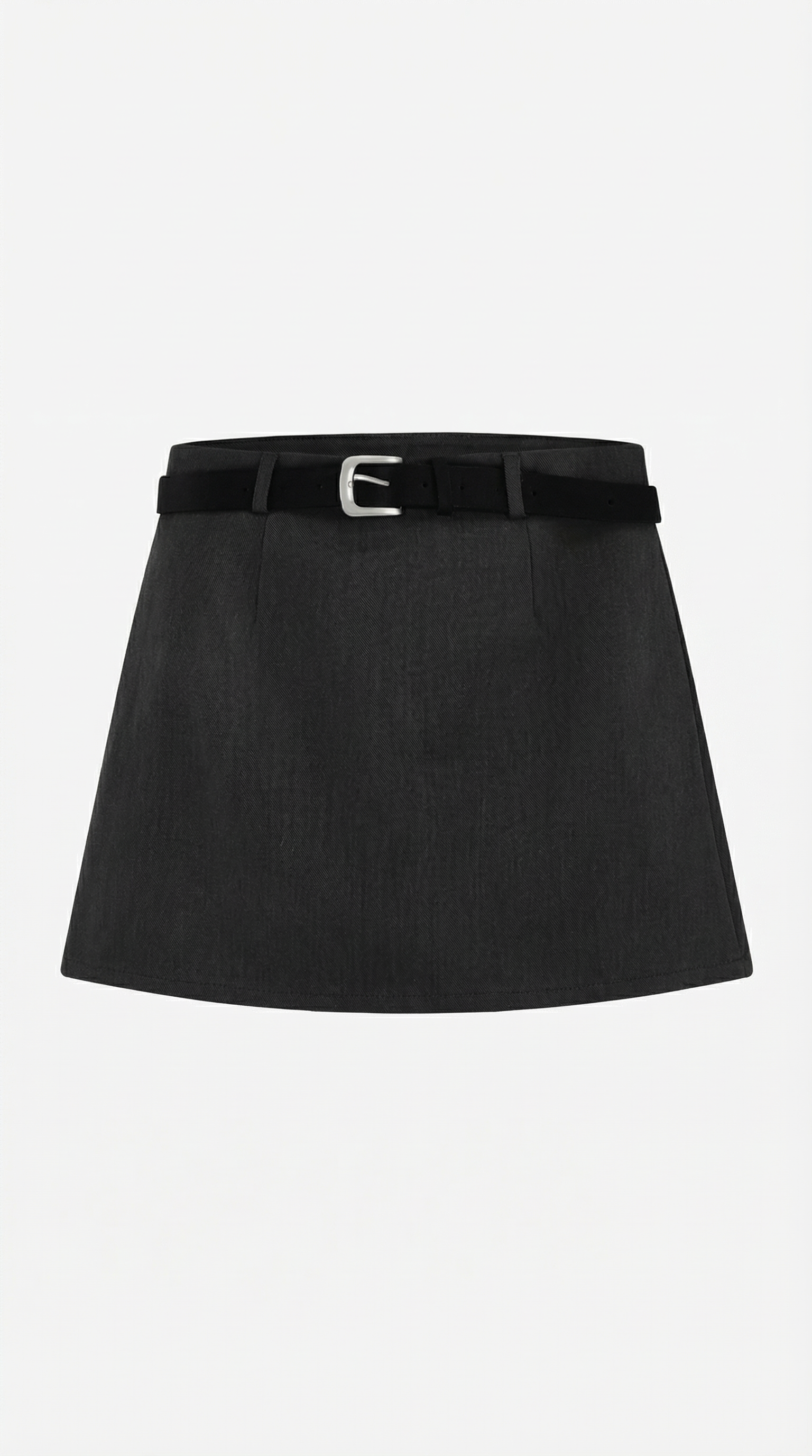 High Waist Mini Skirt A-Line-Mini Skirts-Laventaire-Laventaire