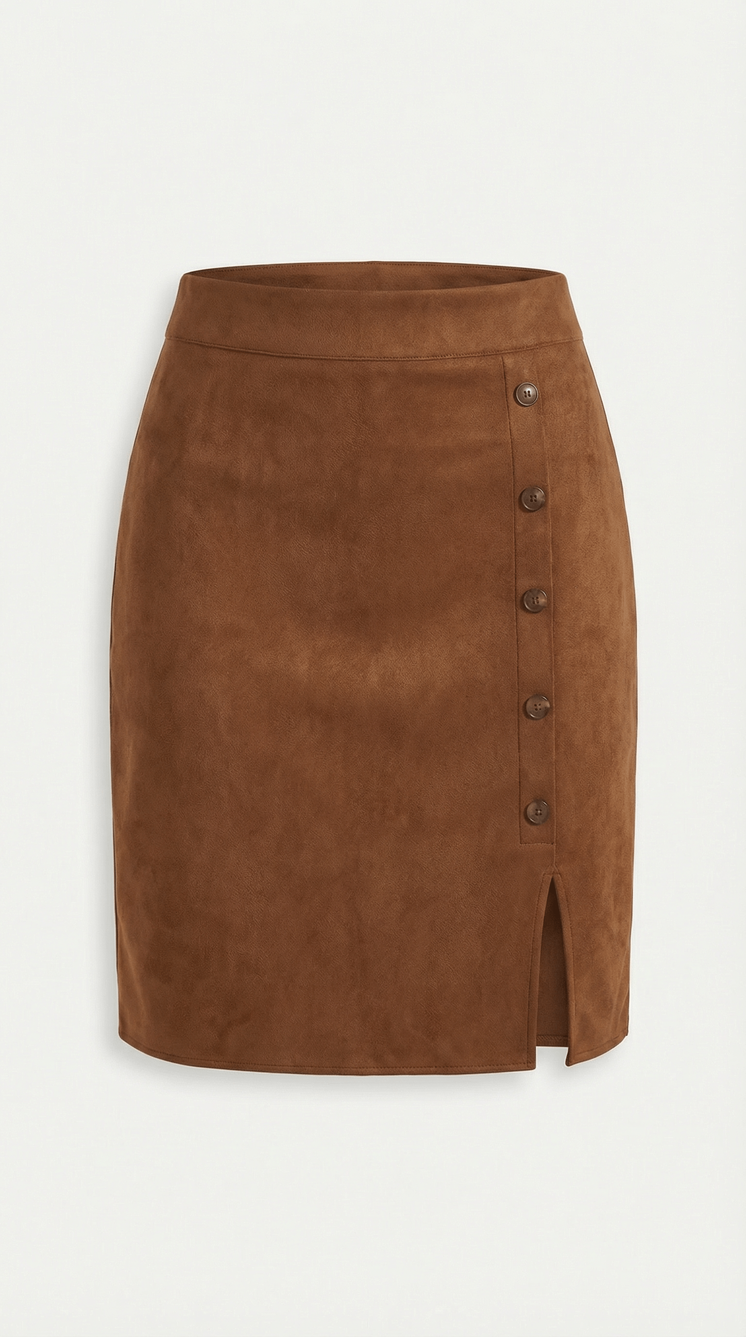 High Waist Mini Skirt-Women's Skirts-Laventaire-Laventaire