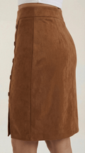 High Waist Mini Skirt-Women's Skirts-Laventaire-Laventaire