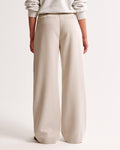High Waist Tapered Trousers-trousers > tapered trousers-Laventaire-Laventaire