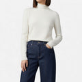 High Waist Wide Leg Jeans-jeans > wide leg jeans-Laventaire-Laventaire