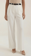 High Waist Wide Leg Trousers-trousers > wide leg trousers-Laventaire-Laventaire