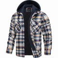 Hooded Casual Fit Jacket-jackets > hooded jacket-Laventaire-Beige-S-Laventaire
