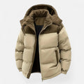Hooded Casual Jacket-jackets > casual jackets-Laventaire-Laventaire
