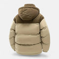 Hooded Casual Jacket-jackets > casual jackets-Laventaire-Laventaire