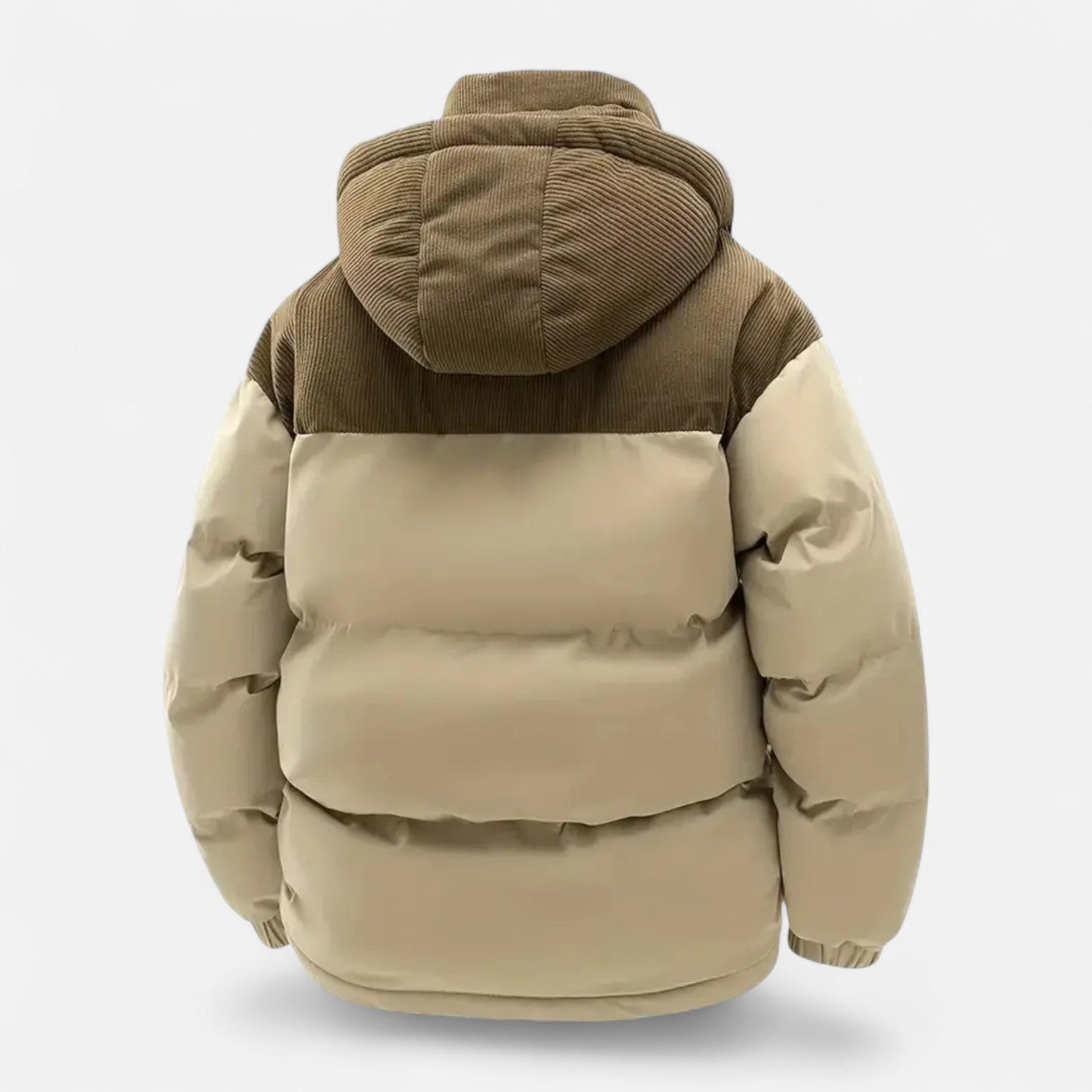 Hooded Casual Jacket-jackets > casual jackets-Laventaire-Laventaire
