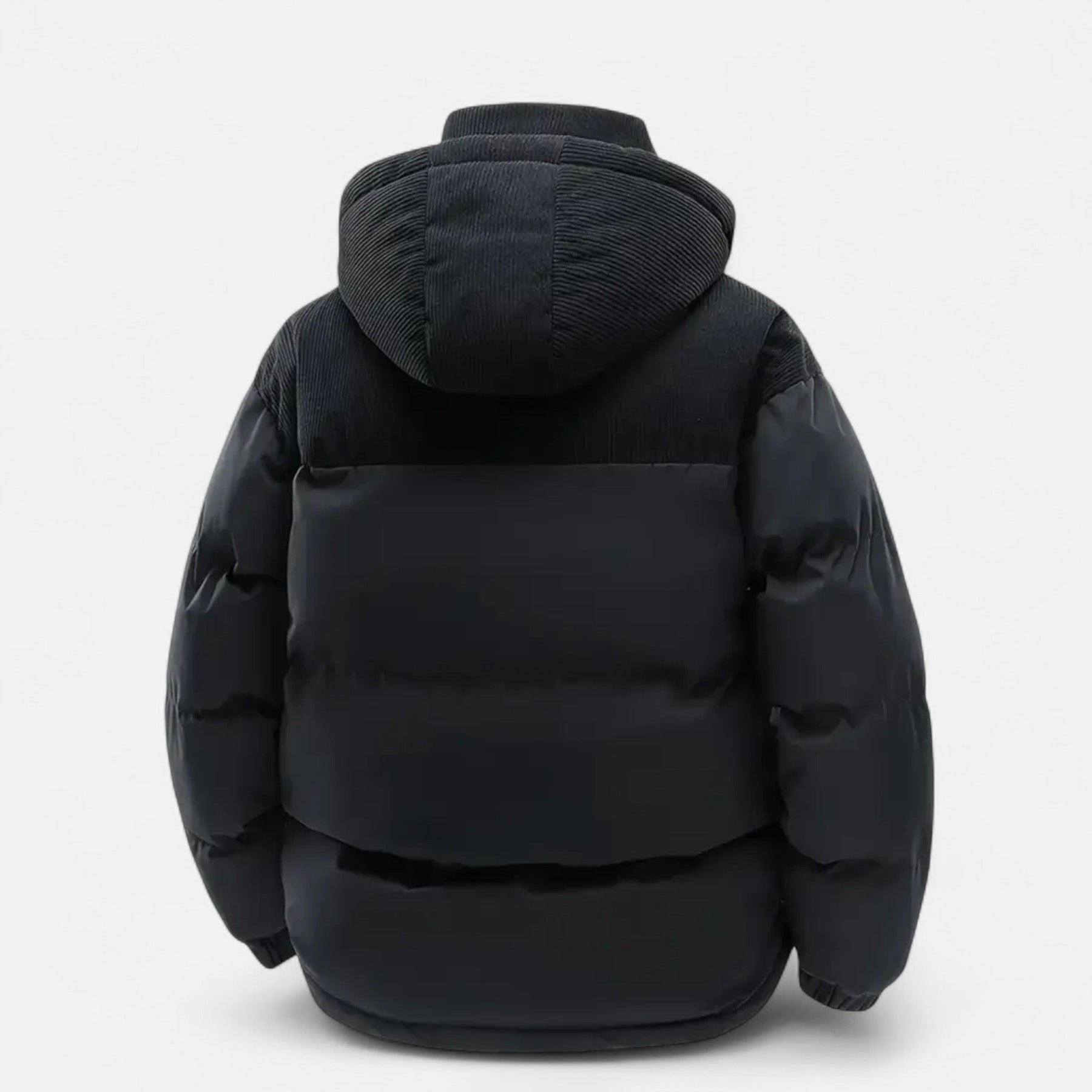 Hooded Casual Jacket-jackets > casual jackets-Laventaire-Laventaire