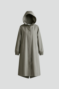 Hooded Long Coat-coats > long coat-Laventaire-Laventaire