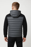 Hooded Quilted Jacket-jackets > hooded jackets > quilted jackets-Laventaire-Laventaire