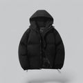 Hooded Relaxed Fit Jacket-jackets > hooded jacket-Laventaire-Laventaire