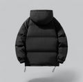 Hooded Relaxed Fit Jacket-jackets > hooded jacket-Laventaire-Laventaire