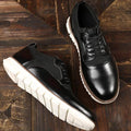 Hybrid Lace Up Shoes-footwear > hybrid lace-up shoes-Laventaire-Laventaire