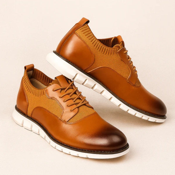 Hybrid Lace Up Shoes-footwear > hybrid lace-up shoes-Laventaire-Laventaire