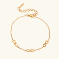 Infinity Chain Bracelet-jewelry > bracelets-Laventaire-Laventaire