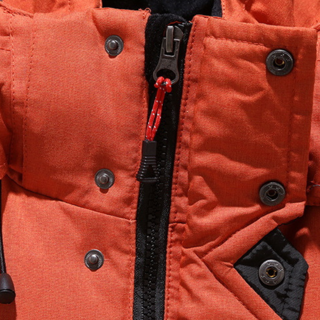 Insulated Winter Jacket-jackets > winter jackets-Laventaire-Laventaire