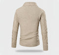 Jacquard Knit Cardigan-cardigans > knit cardigan-Laventaire-Laventaire