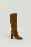 Knee High Block Heel Boots-footwear > boots > knee high boots-Laventaire-Laventaire