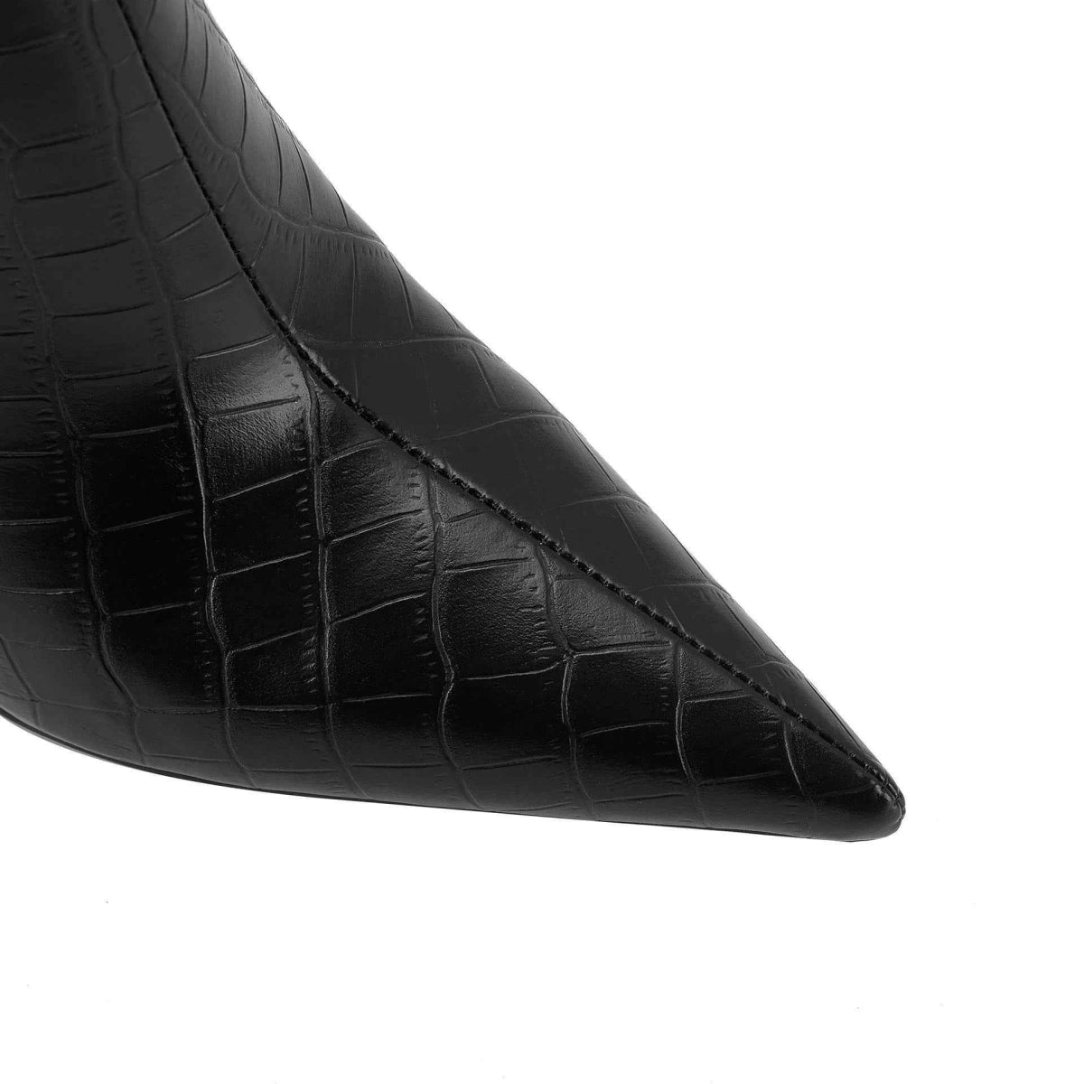 Knee High Stiletto Boots-footwear > boots > knee high boots-Laventaire-Laventaire