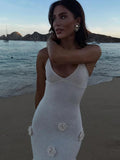 Lace Back Maxi Dress-dresses > maxi dress-Laventaire-Laventaire