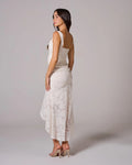 Lace Maxi Evening Dress-dresses > evening dress-Laventaire-Laventaire