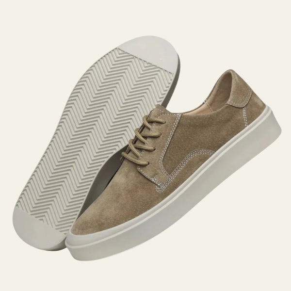 Lace Up Casual Sneakers-footwear > sneakers-Laventaire-Laventaire