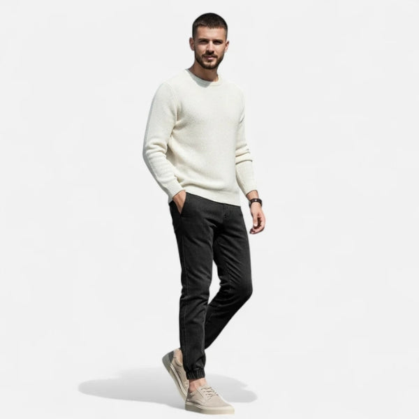 Lace Up Casual Sneakers-footwear > sneakers-Laventaire-Laventaire