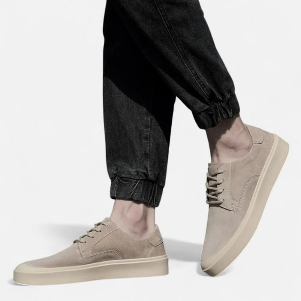 Lace Up Casual Sneakers-footwear > sneakers-Laventaire-Laventaire