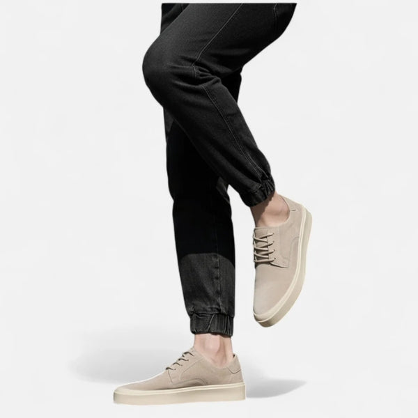 Lace Up Casual Sneakers-footwear > sneakers-Laventaire-Laventaire