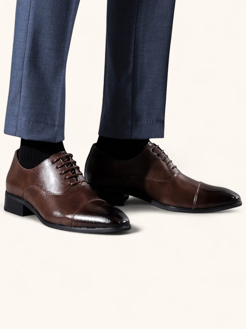 Lace-Up Dress Shoes-footwear > dress shoes-Laventaire-Laventaire
