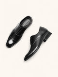 Lace-Up Dress Shoes-footwear > dress shoes-Laventaire-Laventaire