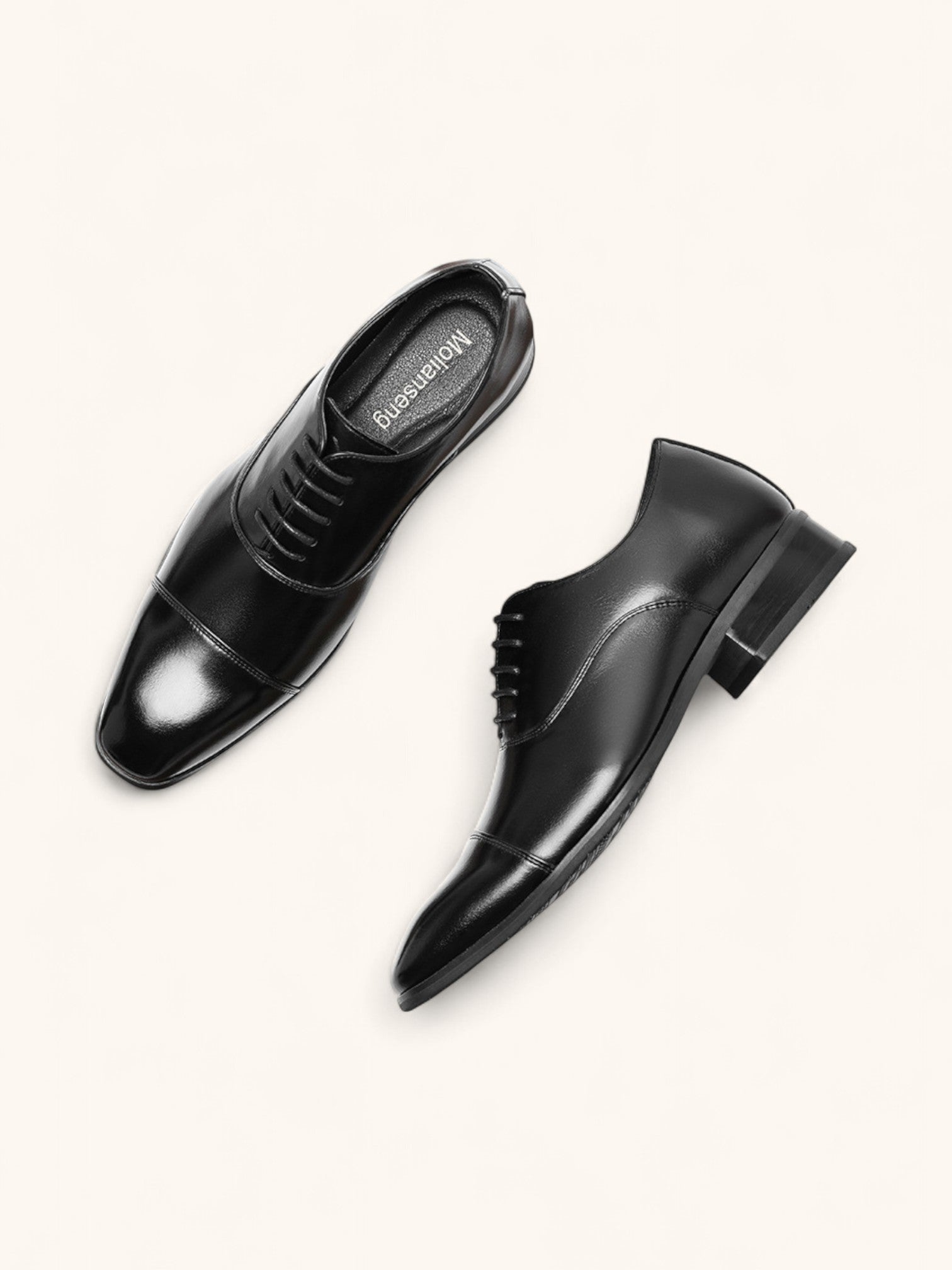 Lace-Up Dress Shoes-footwear > dress shoes-Laventaire-Laventaire