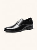 Lace-Up Dress Shoes-footwear > dress shoes-Laventaire-Black-38-Laventaire