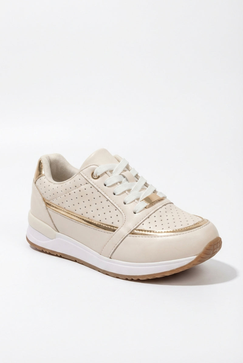 Lace Up Walking Sneakers-footwear > sneakers > walking sneakers-Laventaire-Laventaire