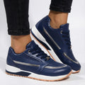 Lace Up Walking Sneakers-footwear > sneakers > walking sneakers-Laventaire-Laventaire