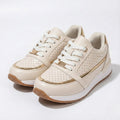 Lace Up Walking Sneakers-footwear > sneakers > walking sneakers-Laventaire-Laventaire