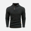 Lapel Casual Sweater-sweaters > lapel sweater-Laventaire-Laventaire
