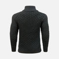 Lapel Casual Sweater-sweaters > lapel sweater-Laventaire-Laventaire