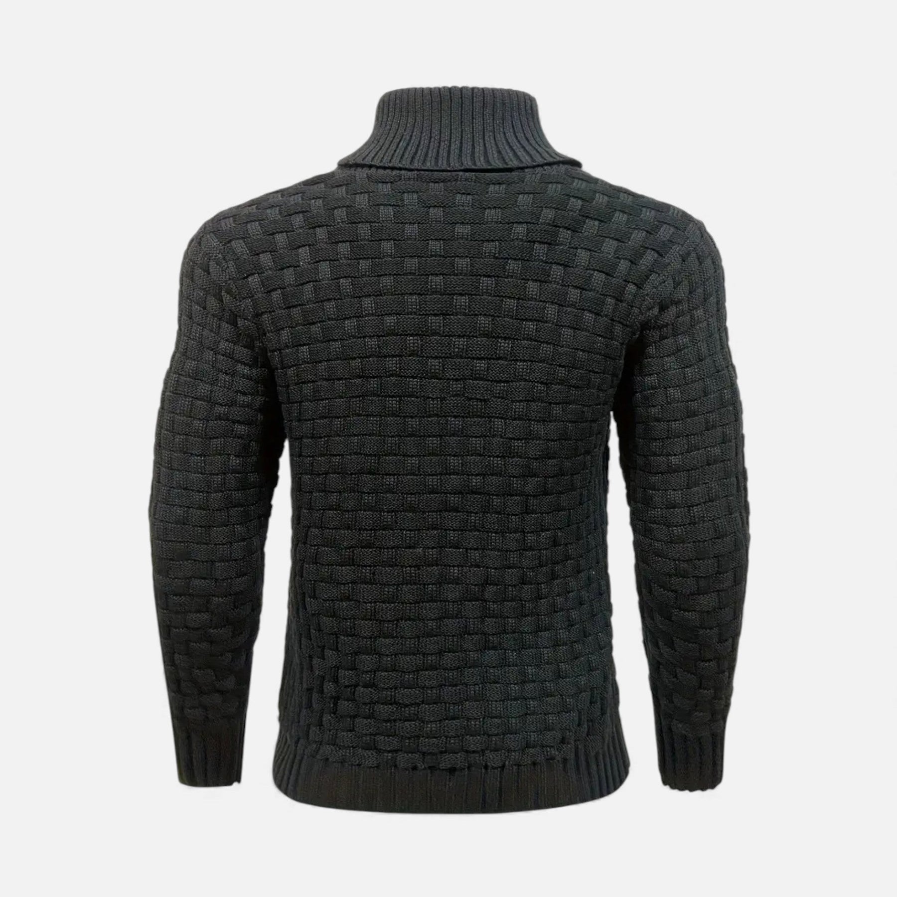 Lapel Casual Sweater-sweaters > lapel sweater-Laventaire-Laventaire
