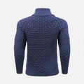 Lapel Casual Sweater-sweaters > lapel sweater-Laventaire-Laventaire
